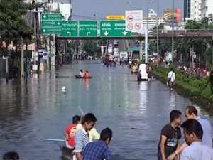 Наводнение в Бангкоке. Фото: http://1tv.ru