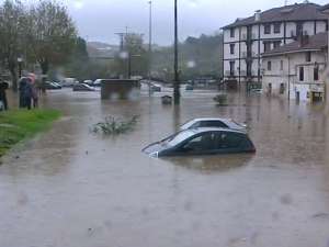 Наводнение в Испании. Фото: Вести.Ru