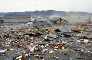 Последствия землетрясения в Японии. Фото: http://theatlantic.com