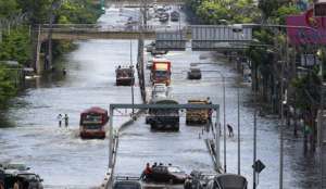 Почти 500 тысяч жителей Бангкока пострадали от наводнения. Фото: http://rus.ruvr.ru