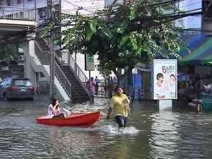 Число жертв наводнений в Таиланде возросло до 616 человек. Фото: Вести.Ru