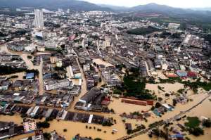 Наводнение в Таиланде. Фото: http://www.talks.su