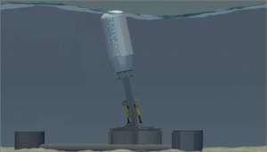 Водоросли вдохновили на создание мощных подводных генераторов энергии. Фото: BioPower Systems