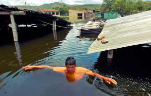Наводнение в Колумбии. Фото: http://photoshtab.ru