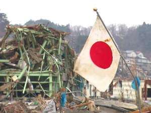 Фрагменты твердых отходов, смытых цунами в Японии, достигли берегов США. Фото: Вести.Ru