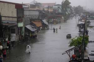 Наводнение на Филиппинах. Фото: http://fototelegraf.ru