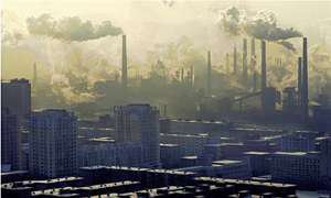 Выбросы парниковых газов в Китае. Фото: http://linzik.com