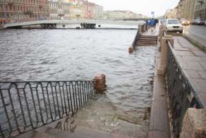 Наводнение в Петербурге. Фото: http://karpovka.net