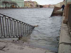 Наводнение в Петербурге. Фото: http://regnum.ru