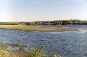 Отмель на реке. Фото: http://skitalets.ru