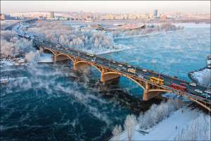 Енисей зимой. Фото: http://www.epochtimes.ru