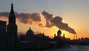 В Москве резко ухудшилась экология. Фото с сайта Голос России