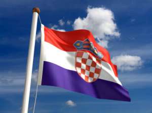 Флаг Хорватии