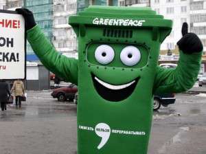 «Зелёные» уверены, что пройдут в Госдуму. Фото с сайта greenpeace.org