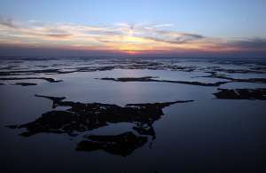 Разлив нефти в Мексиканском заливе. Фото: http://bigpicture.ru