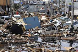 Последствия землетрясения и цунами в Японии. Фото: http://obozrevatel.ua