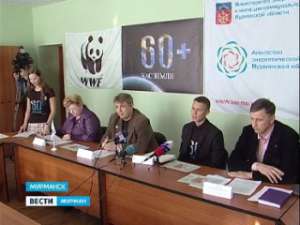 Мурманчане устроят флешмоб в поддержку &quot;Часа Земли&quot;. Фото: Вести.Ru