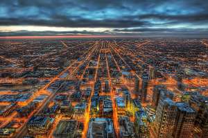 Чикаго (фото Trey Ratcliff).