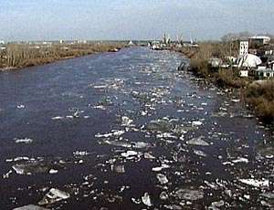 Тюменский водоканал подает в суд на целлюлозный завод за загрязнение реки Тура. Фото: Новый Регион