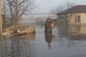 Паводок в Саратовской области. Фото: http://kp.ru