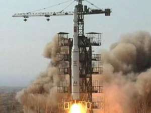 Северокорейская ракета &quot;Ынха-3&quot;. Фото: http://www.panorama.am
