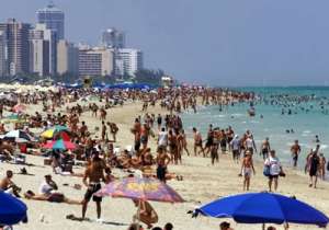 Пляжи Майами. Фото: http://www.amerika.org.ua