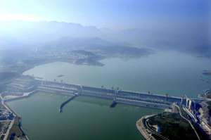ГЭС &quot;Санься&quot;. Фото: http://china.cn