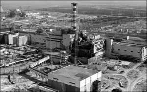 Чернобыльская АЭС. Фото AFP с сайта http://monk.com.ua