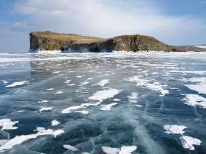 Ледяные поля на Командорах. Фото: http://www.adrenalinetour.ru