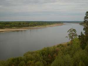 Река Вятка. Фото: ВикипедиЯ