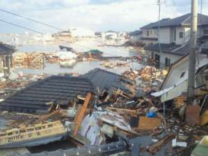 Последствия цунами в Японии. Фото: http://www.odmu.od.ua