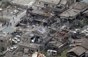 Торнадо в Японии. Фото: http://www.1tvnet.ru