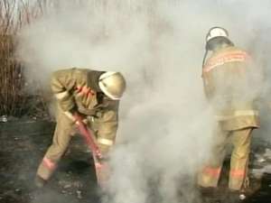 В Приамурье дым от лесных пожаров накрыл Благовещенск. Фото: Вести.Ru