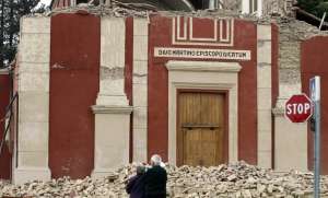 Последствия землетрясения в Италии. Фото: http://daylife.com
