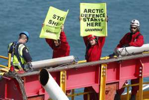 Shell по-прежнему не готов к бурению в Арктике, — считают эксперты. Фото: Greenpeace