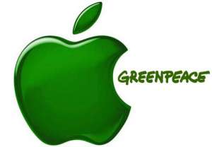 Greenpeace and Apple. Фото: http://soydemac.com