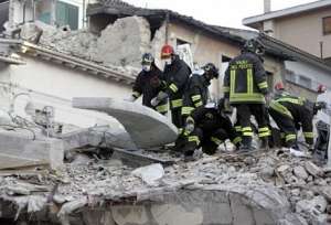 Последствия землетрясения в Италии. Фото: http://www.eurolab.ua