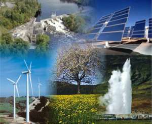 Возобновляемые источники энергии. Коллаж с сайта http://www.theenergyresources.com