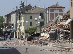 Последствия землетрясения в Италии. Фото: Reuters