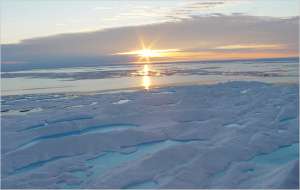 Северный Ледовитый океан. Фото: http://nytimes.com