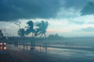 Тропический ураган на юге Мексики. Фото: http://susanin.udm.ru