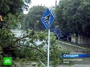 Последствия стихии на Кубани. Фото: http://ntv.ru