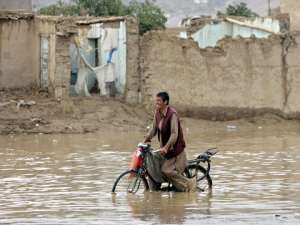 Наводнение в Афганистане. Фото: http://ntv.ru