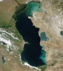 Каспийское море. Фото: http://vesti.kz