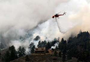 Пожары в Колорадо. Фото: http://www.ridus.ru