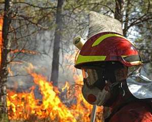 Лесные пожары в Испании. Фото: http://fakty.ictv.ua