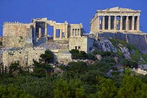 Афинский Акрополь. Фото: http://www.museum.ru
