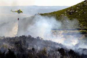 Лесные пожары в Испании. Фото: http://obozrevatel.ua