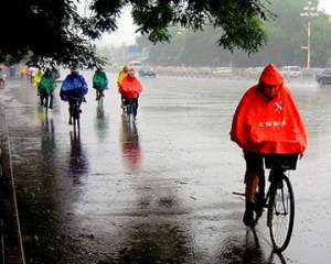 Дожди в Пекине. Фото: http://podrobnosti.ua