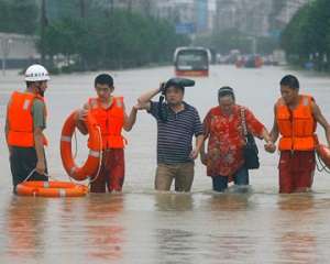 Наводнение в Пекине. Фото: http://podrobnosti.ua